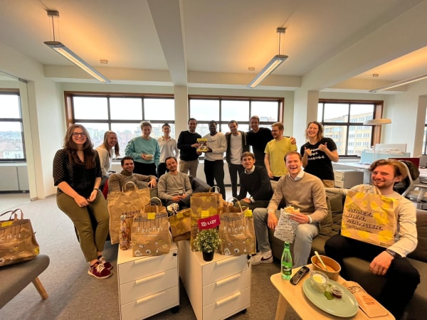 Work with us at LIZY - Career image 