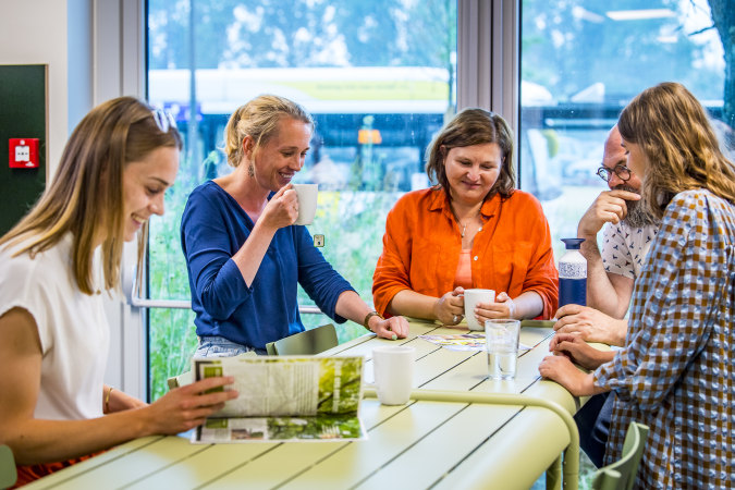 Explore jobs at Aquafin - team picture