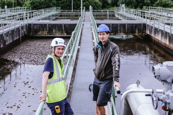 Work with us at Aquafin - Career image 