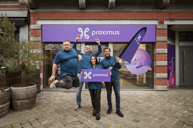 company image Proximus 16