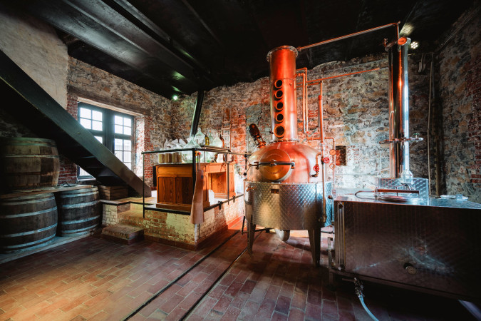 Abbaye de Maredsous Distillerie-Herboristerie - image HR