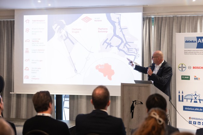 AHK debelux (German Chamber of Commerce) - image HR