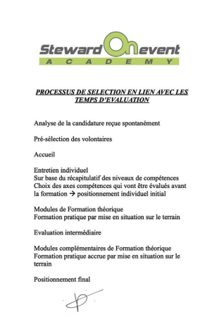 Steward On Event - image HR