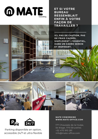 Werk bij ons bij Mate Office Coworking - Carrière-afbeelding
