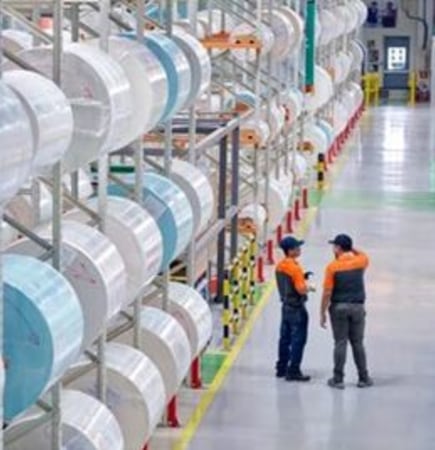 company image Avery Dennison Materials Belgium 16