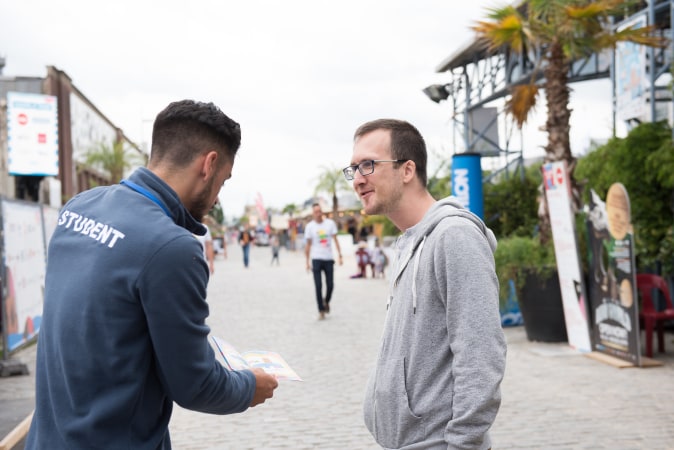 Work with us at Bravvo asbl - Career image 