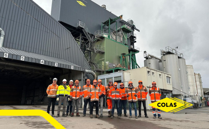 Opportunités chez Colas Belgium