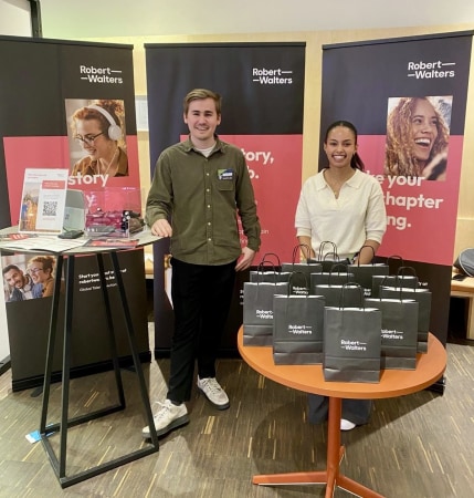 Carrières chez Robert Walters - image HR