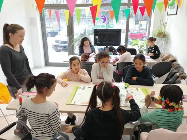 Job opportunities at Générations Anderlecht ASBL 