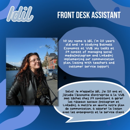 Opportunités chez F9 Languages