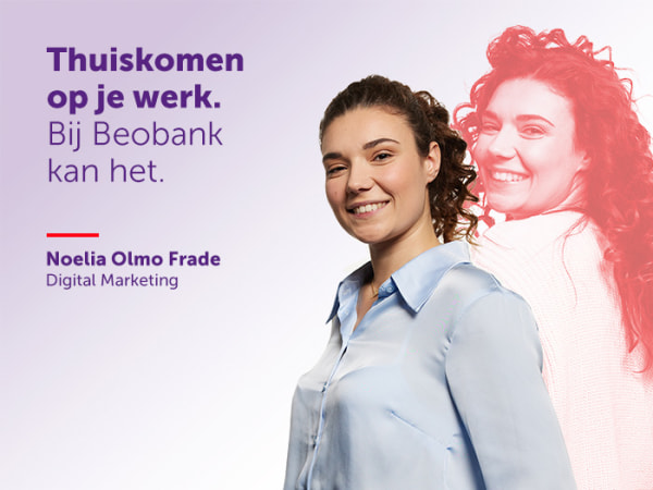 Travaillez avec nous chez Beobank - Image de carrière