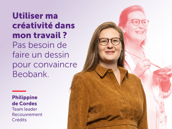 Découvrez les offres d'emploi chez Beobank - photo de l'équipe