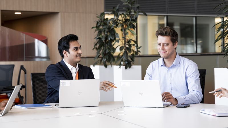 GSK zoekt nu personeel - foto van de werkplek