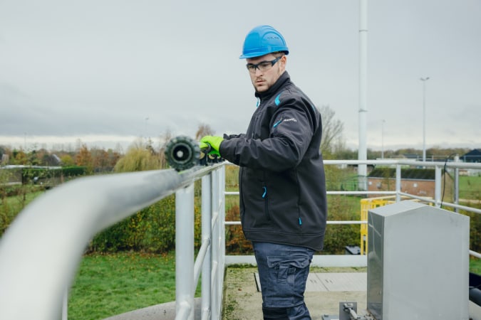 company image Aquafin 17