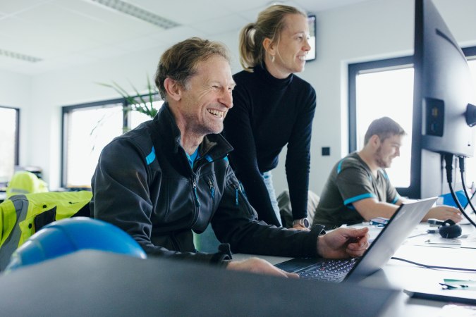 company image Aquafin 18