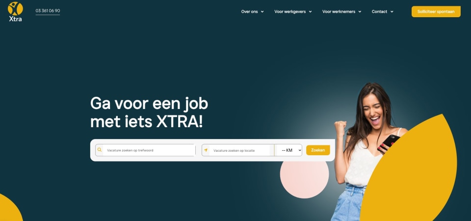 Sluit je aan bij het team van Xtra - HR foto 