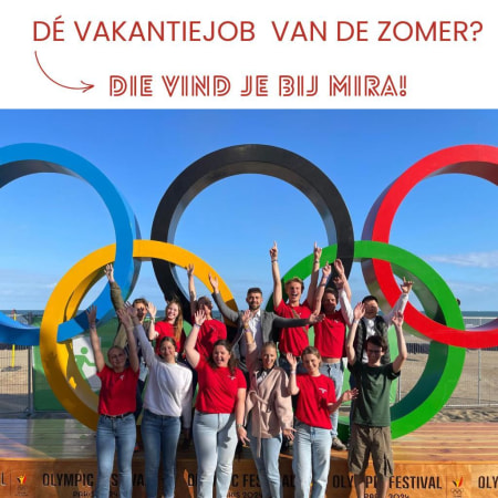Sluit je aan bij het team van MIRA - Event Support - HR foto 