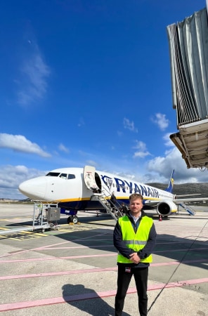 Newrest zoekt nu personeel - foto van de werkplek