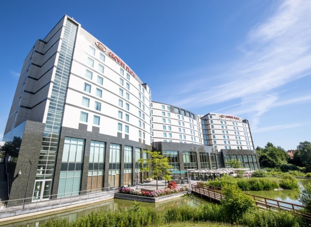 Crowne Plaza Brussels Airport zoekt nu personeel - foto van de werkplek