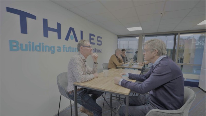 Rejoignez l'équipe à Thales Belgium SA - image HR