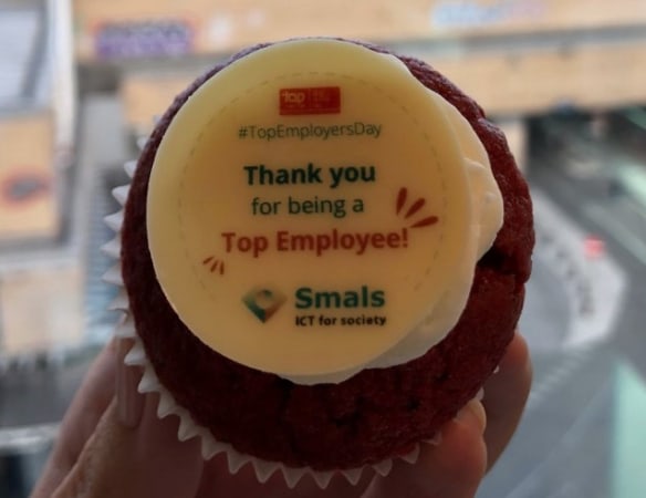 Travailler chez Smals - image HR