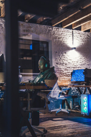 Working at .hub - HR picture 