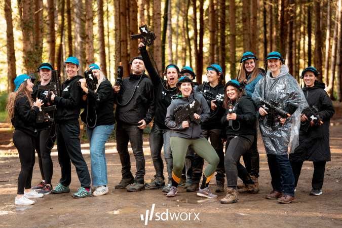 SD Worx zoekt nu personeel - foto van de werkplek