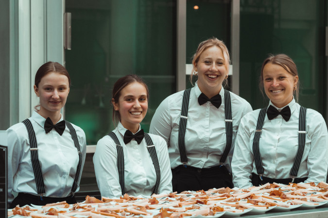 Carrières bij Studer Agency Events  - HR foto 