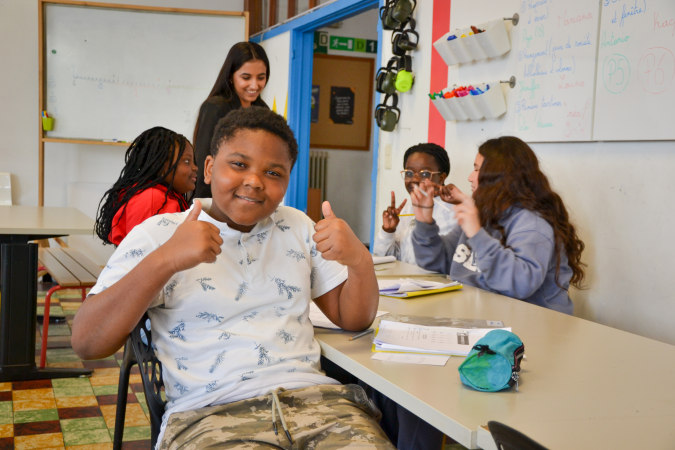 Schola ULB recrute actuellement - photo du lieu de travail