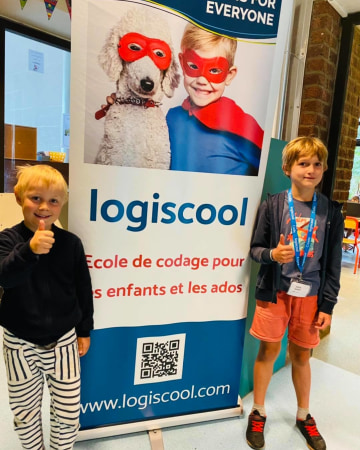 Travailler chez Logiscool Uccle (LearnCodePlay ASBL) - image HR