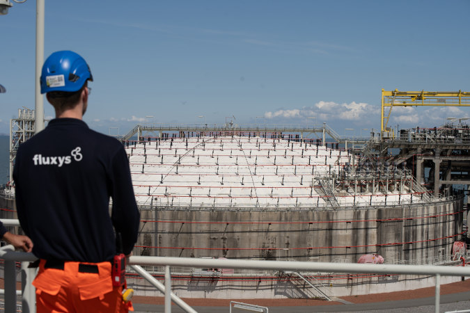 company image Fluxys 10