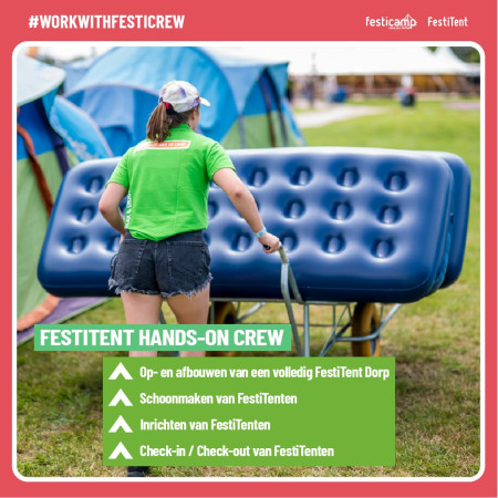 Carrières bij FestiCrew - HR foto 