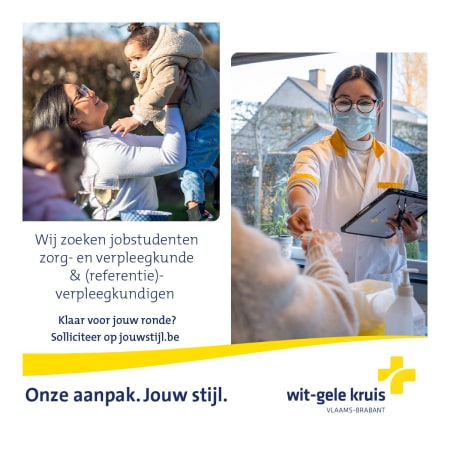 Wit-Gele Kruis Vlaams-Brabant - HR foto 