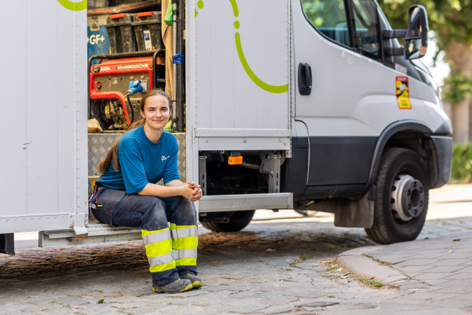 Job offers at Fluvius 