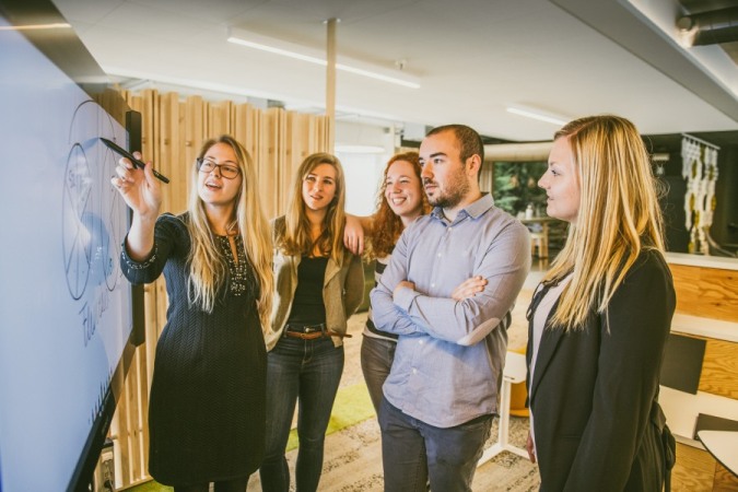 company image Fluvius 19