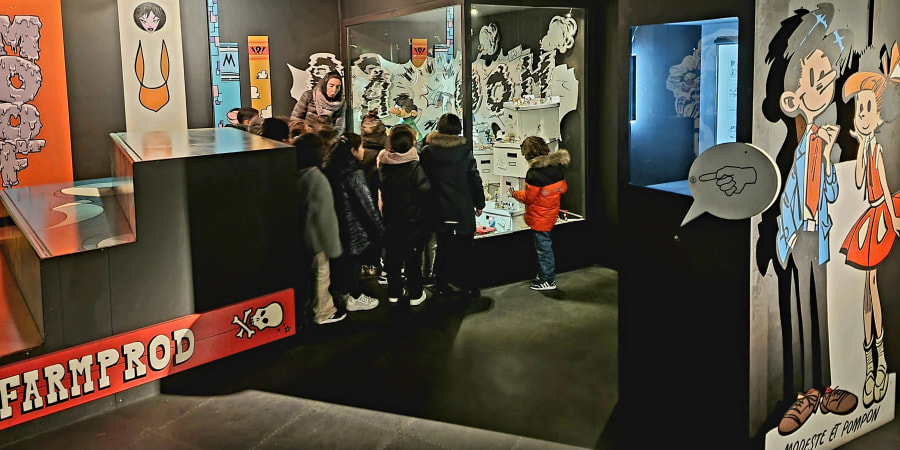 Opportunités chez Brussels Comics Figurines Museum by MOOF