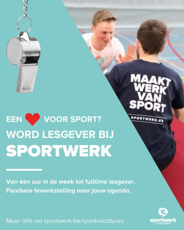Sportwerk Vlaanderen - HR foto 