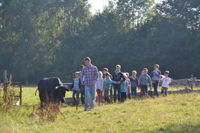 Working at LA FERME DE LA HULOTTE asbl - HR picture 