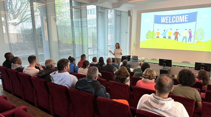 Travaillez avec nous chez VIVAQUA - Image de carrière