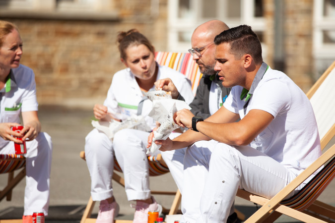 Votre avenir chez CHU UCL NAMUR - image de recrutement