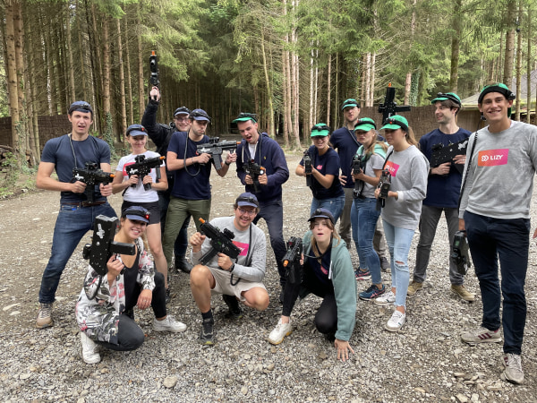 LIZY hiring now - workplace photo