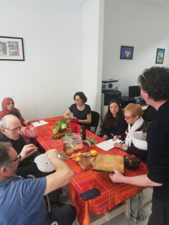 Job offers at Générations Anderlecht ASBL 