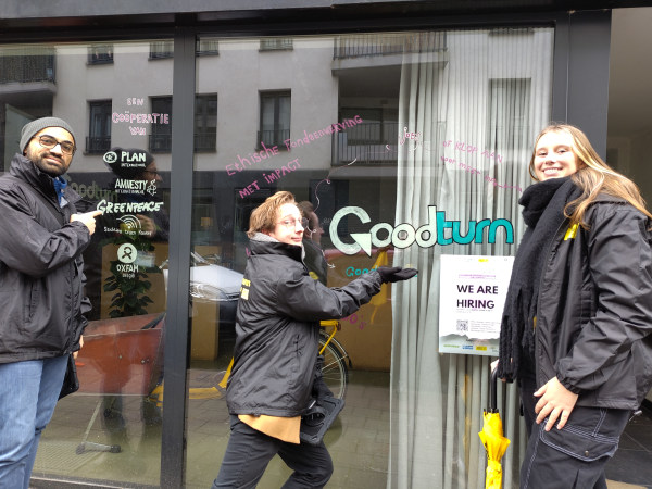 Jobmogelijkheden bij Goodturn