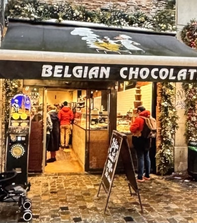 Werken bij L'art du Chocolat - HR foto 
