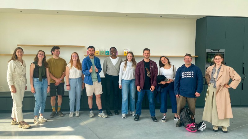 The Barn Bio Market zoekt nu personeel - foto van de werkplek