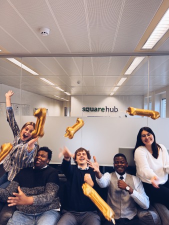 Your future at Squarehub - recruitment image