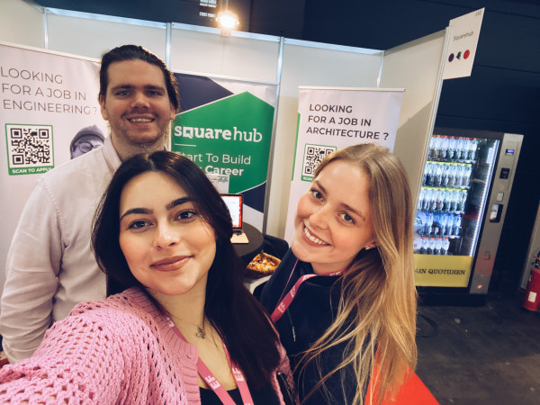 Working at Squarehub - HR picture 