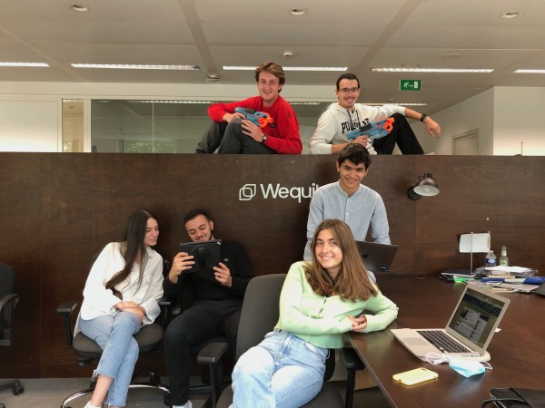 Travailler chez Wequity - image HR