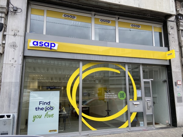Vacatures bij Asap Belgium