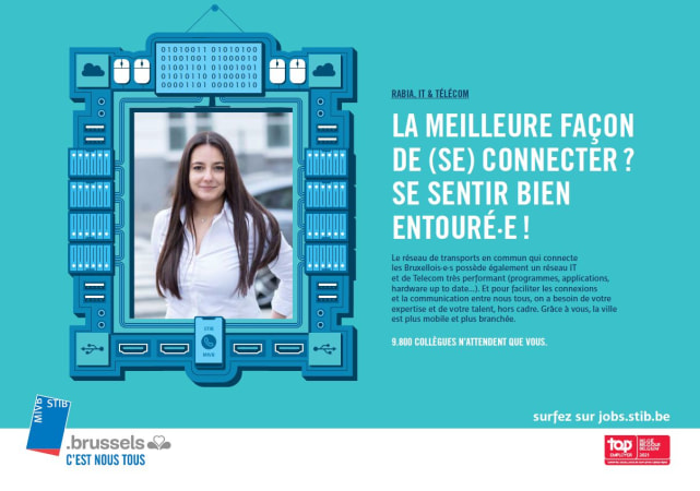Carrières chez STIB/MIVB - image HR